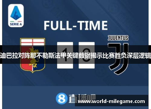 迪巴拉对阵那不勒斯法甲关键数据揭示比赛胜负深层逻辑