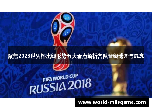 聚焦2023世界杯出线形势五大看点解析各队晋级博弈与悬念